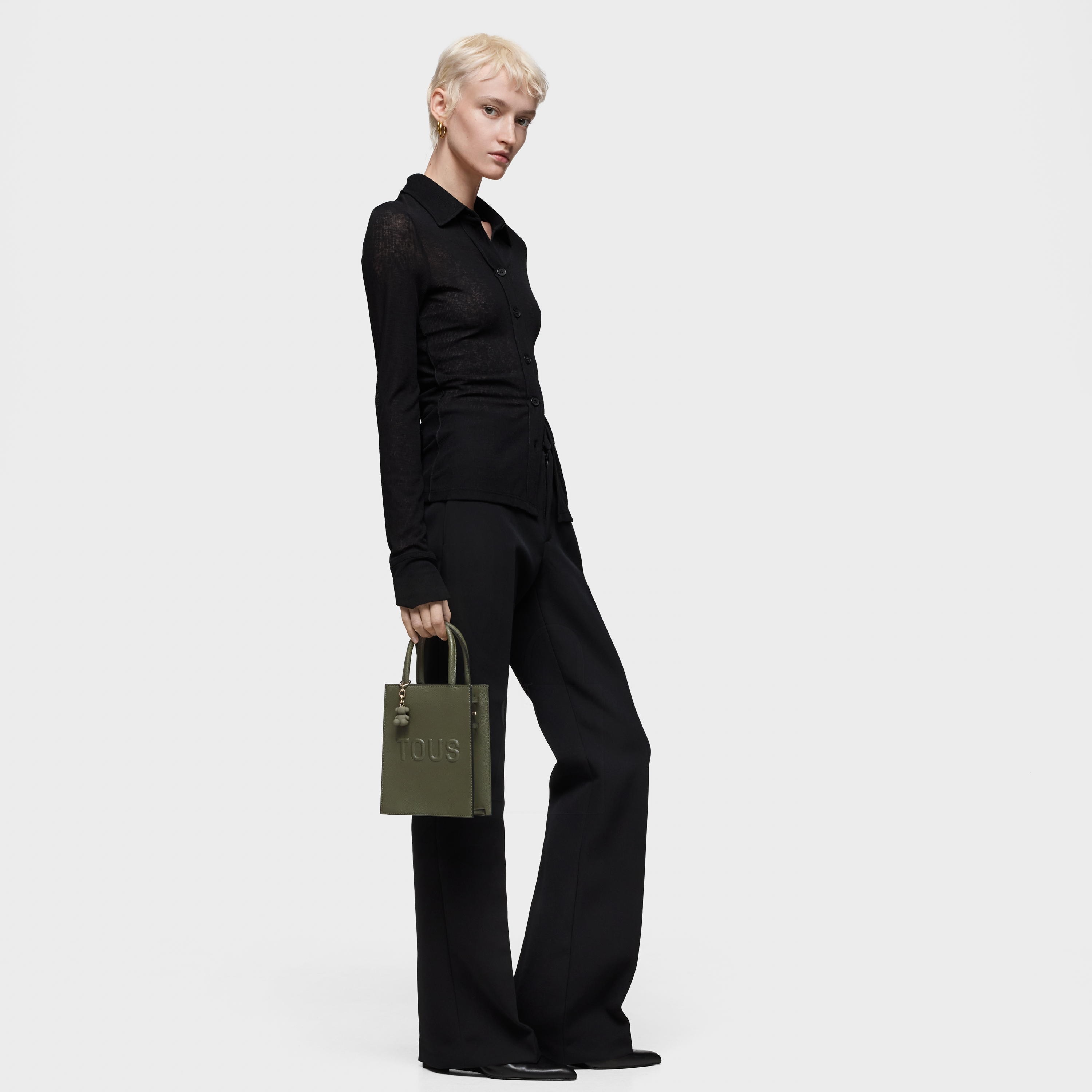 Khaki pop mini Bag TOUS Brenda