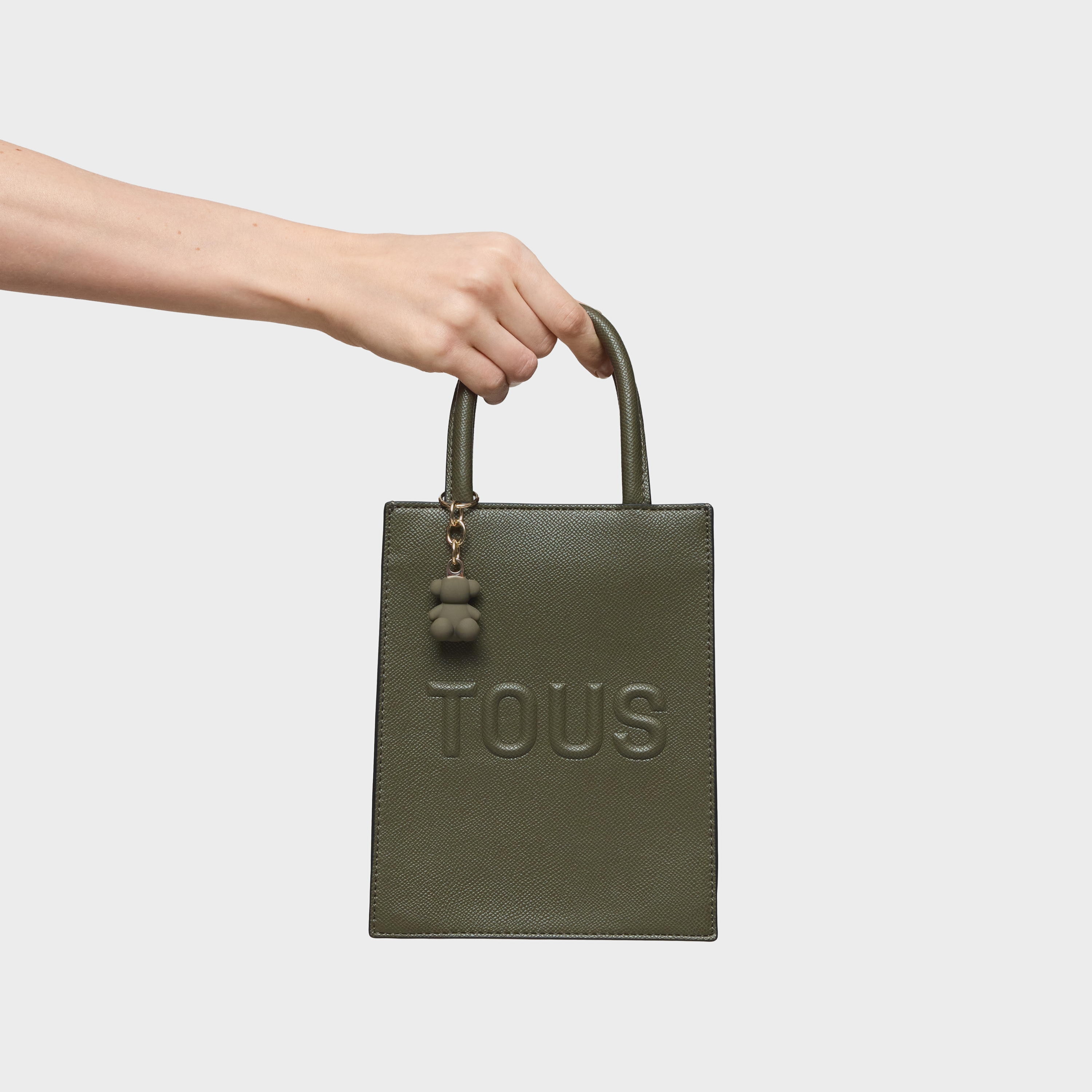 Khaki pop mini Bag TOUS Brenda