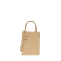 Sand-colored Pop Minibag TOUS Brenda