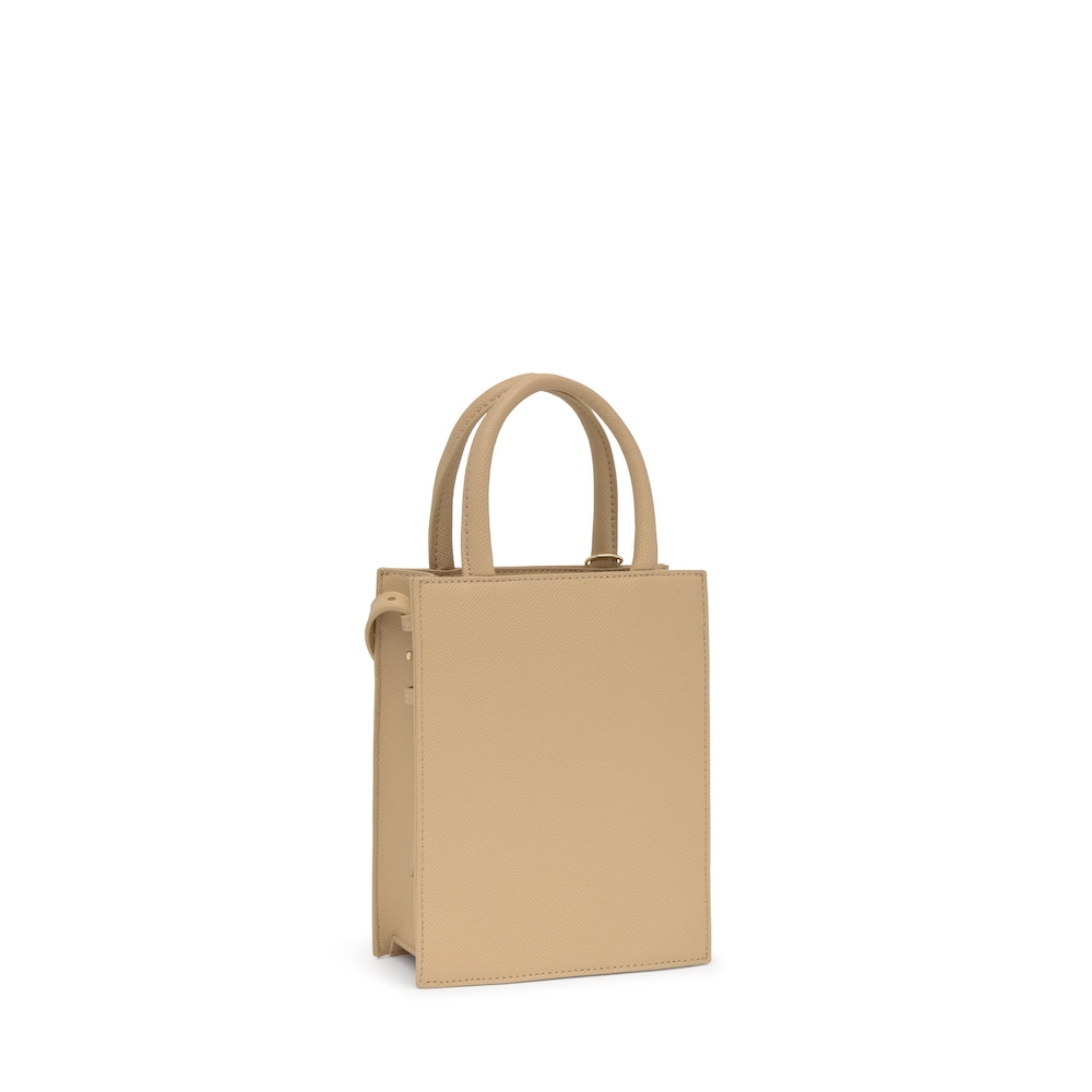 Sand-colored Pop Minibag TOUS Brenda image number 1