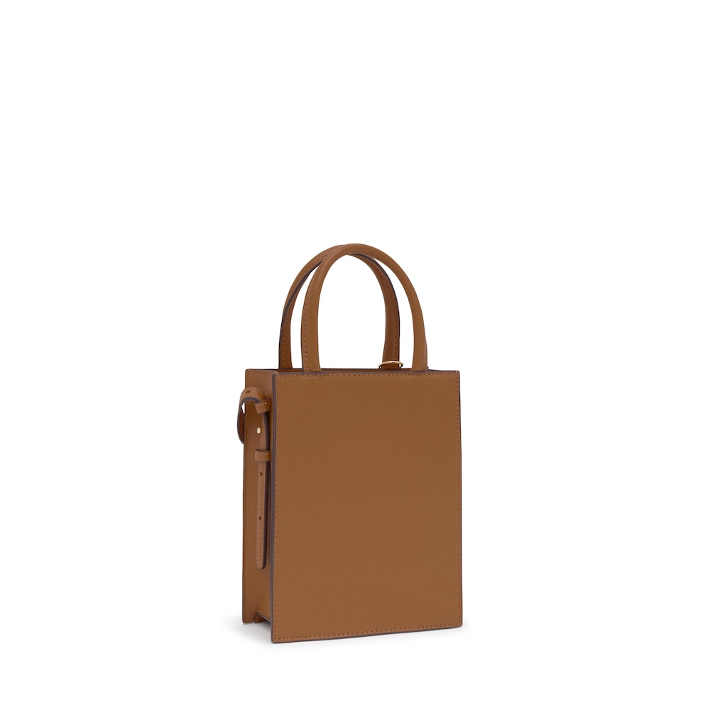 Camel-colored Pop Minibag TOUS Brenda image number 1