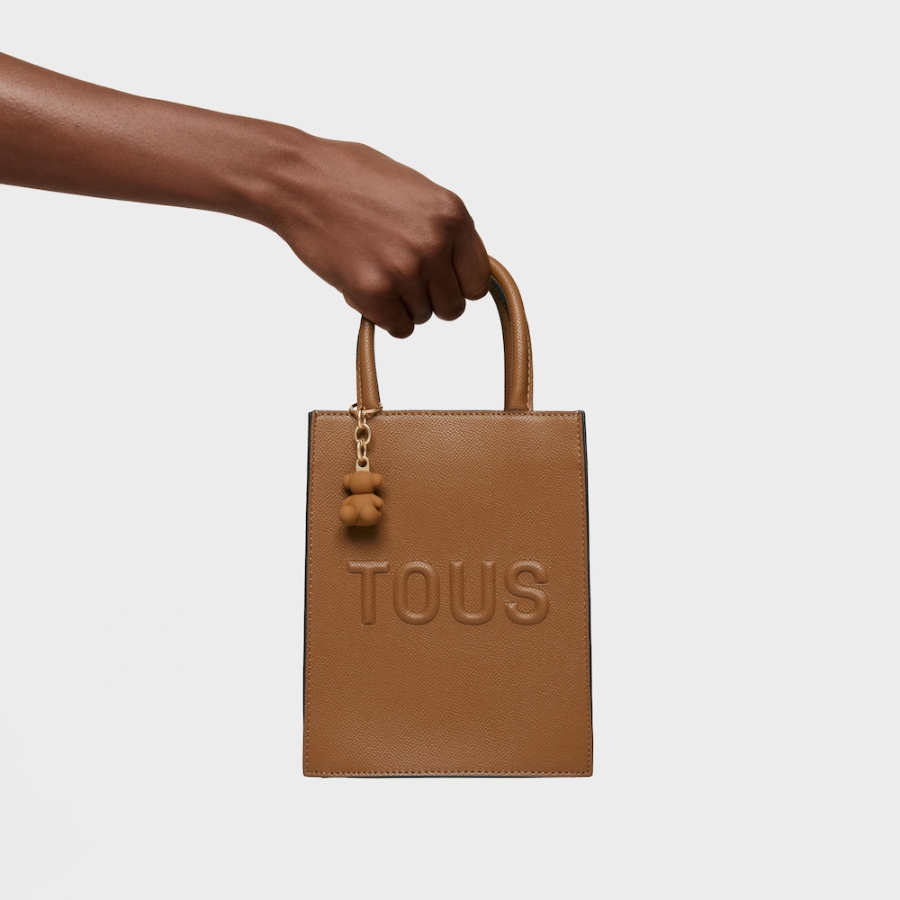 Camel-colored Pop Minibag TOUS Brenda image number 5
