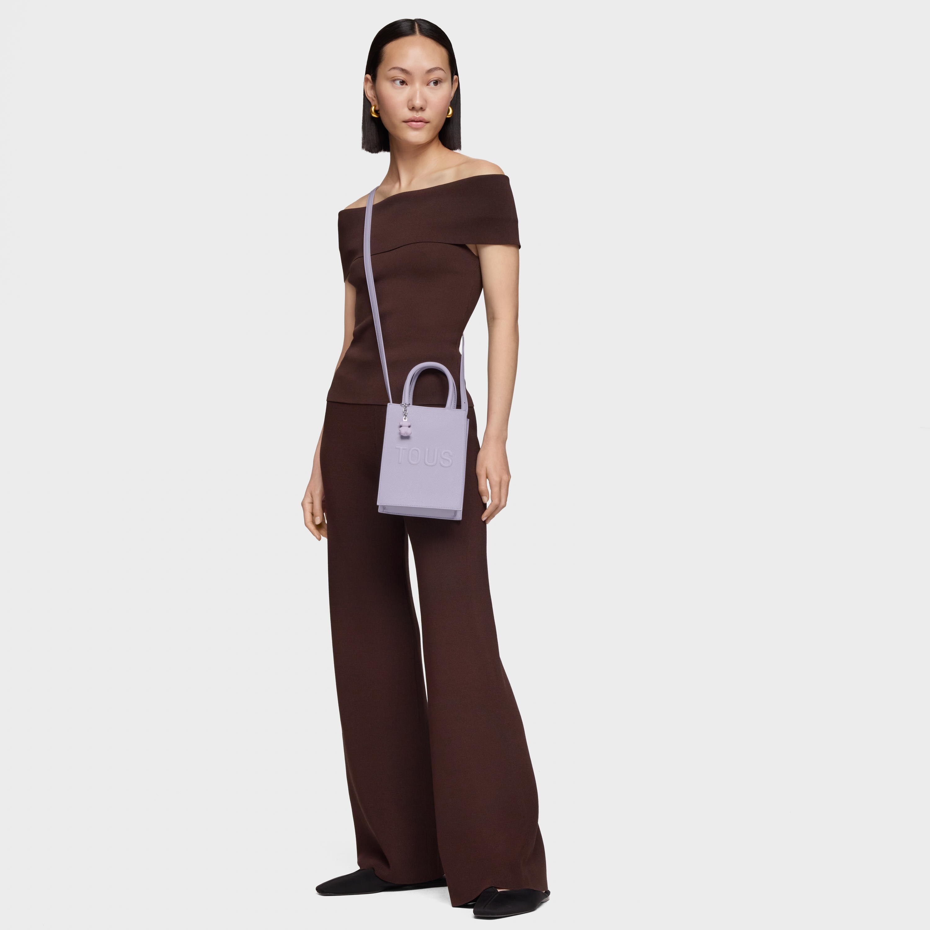 Mauve Pop Minibag TOUS Brenda