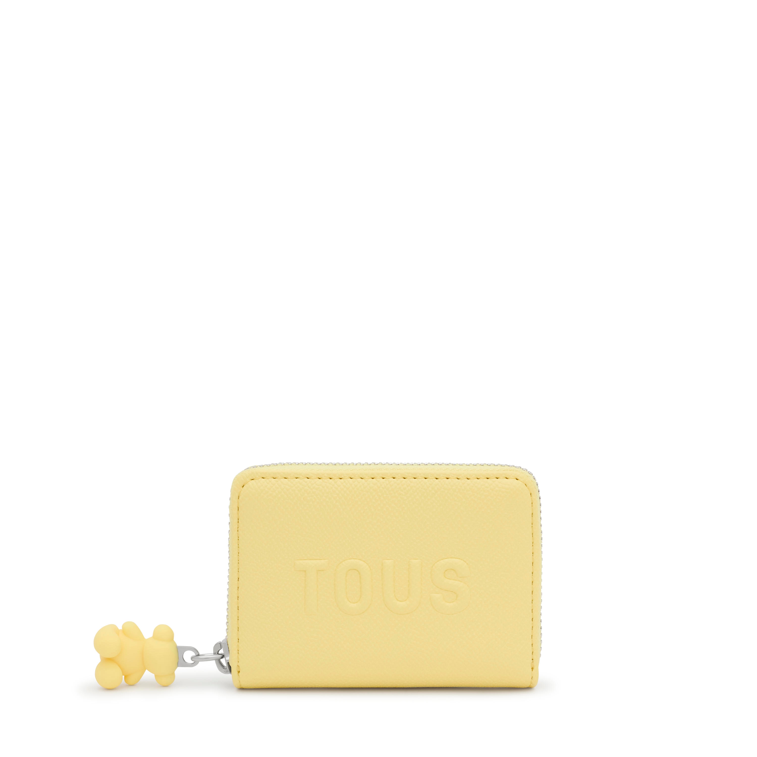 Light yellow Change purse TOUS Brenda