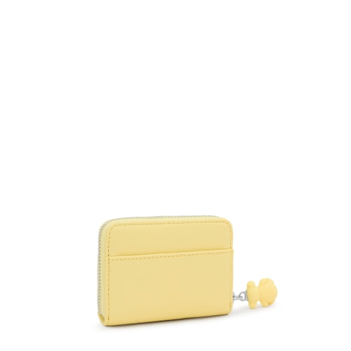 Light yellow Change purse TOUS Brenda