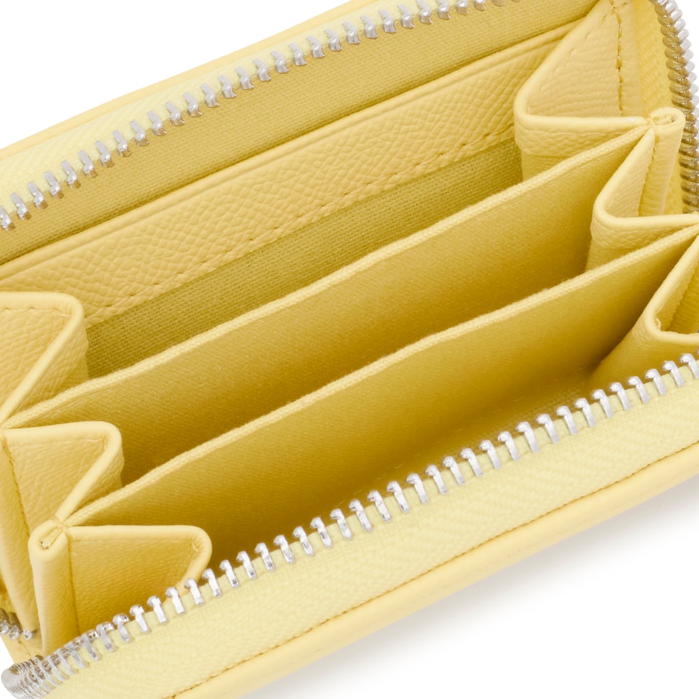 Porta-moedas amarelo-claro TOUS Brenda