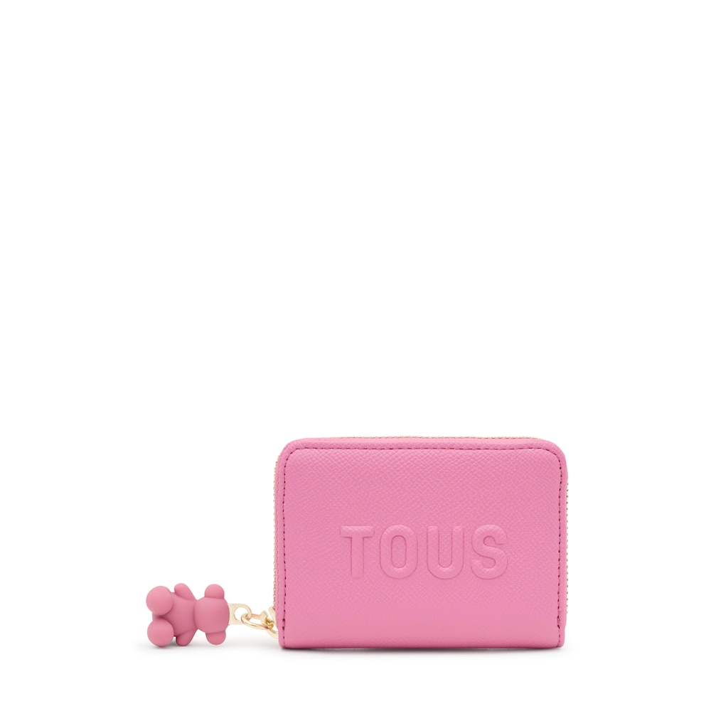 Dark pink Change purse TOUS Brenda Dark pink Change purse TOUS Brenda