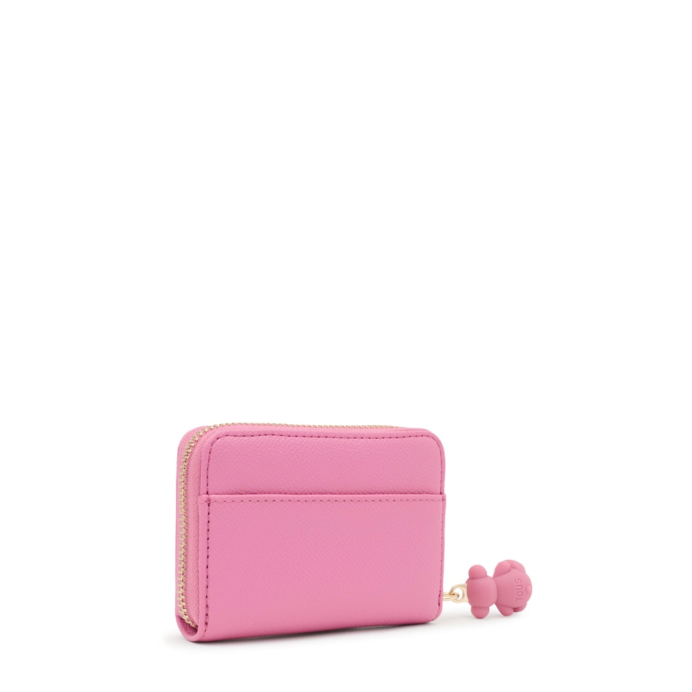 Dark pink Change purse TOUS Brenda Dark pink Change purse TOUS Brenda