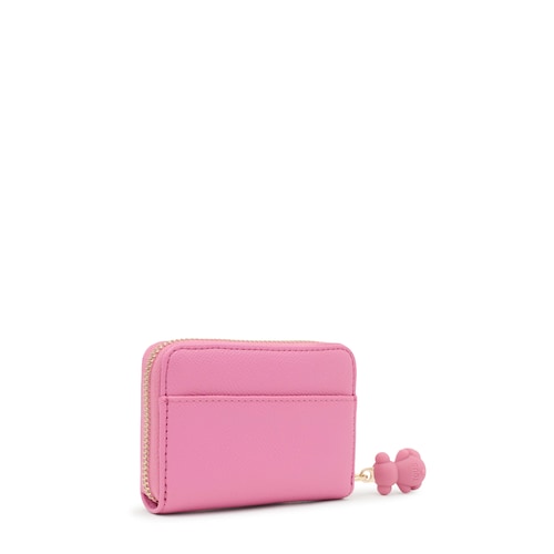 Monedero rosa oscuro TOUS Brenda