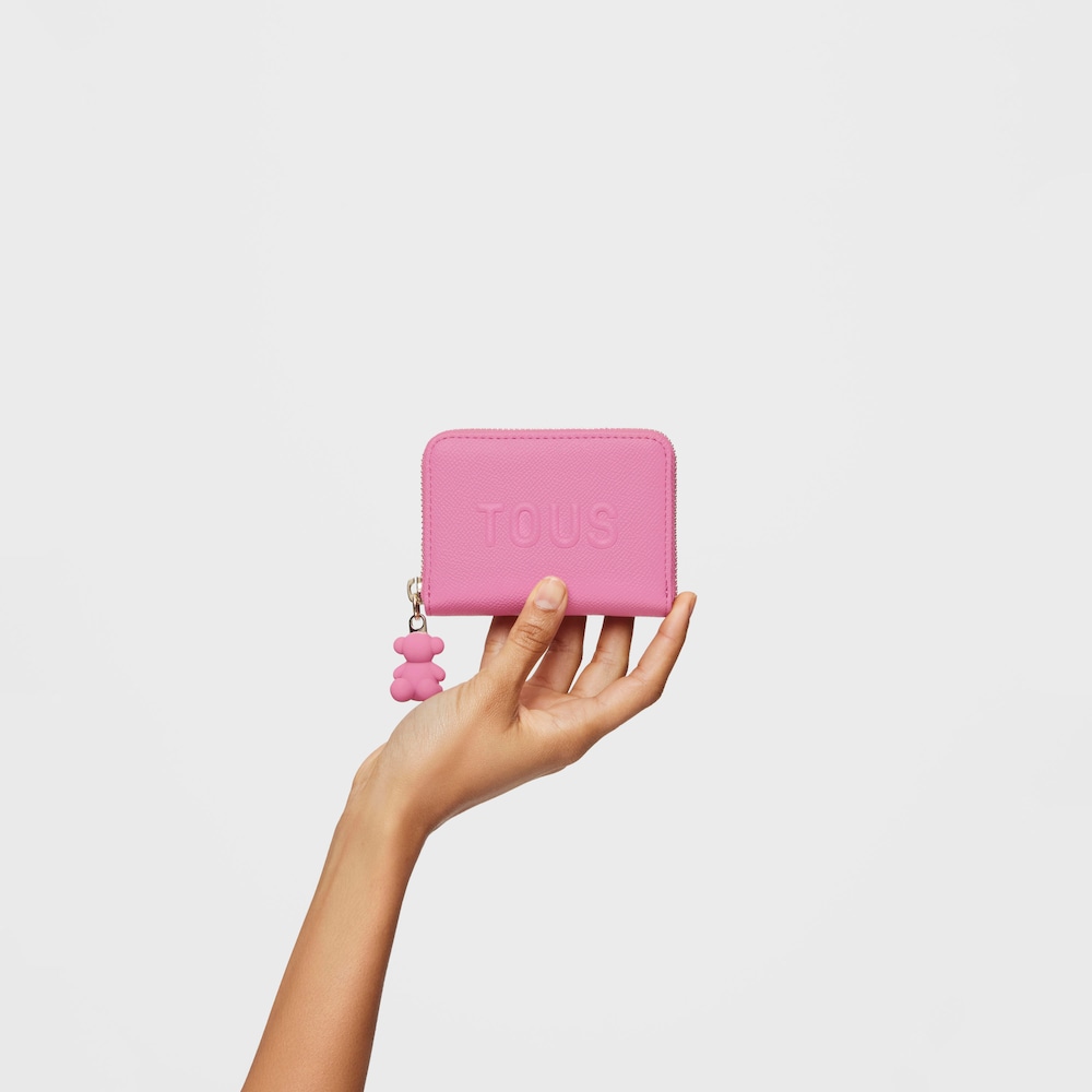 Dark pink Change purse TOUS Brenda Dark pink Change purse TOUS Brenda