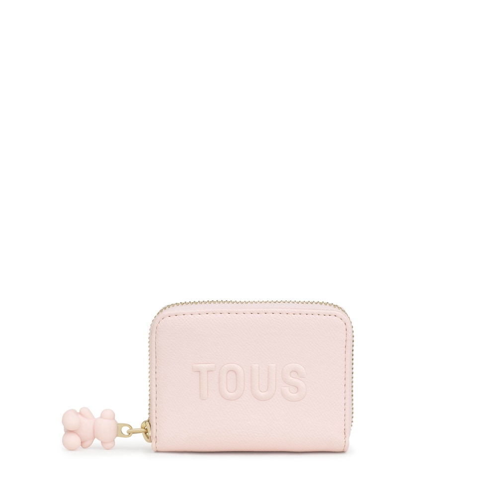 Light pink Change purse TOUS Brenda