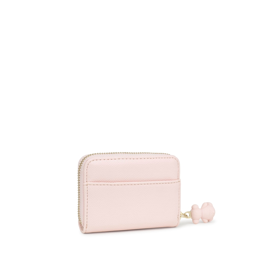 Monedero rosa claro TOUS Brenda image number 1