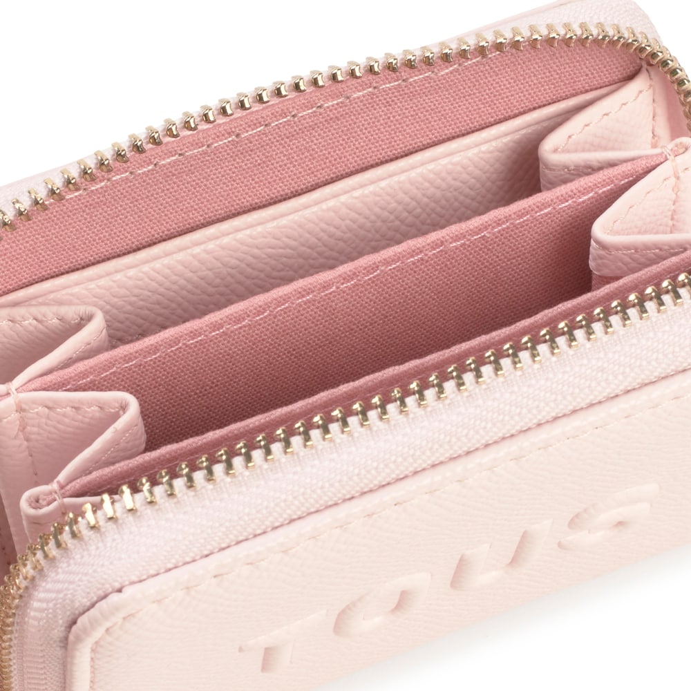 Monedero rosa claro TOUS Brenda image number 2