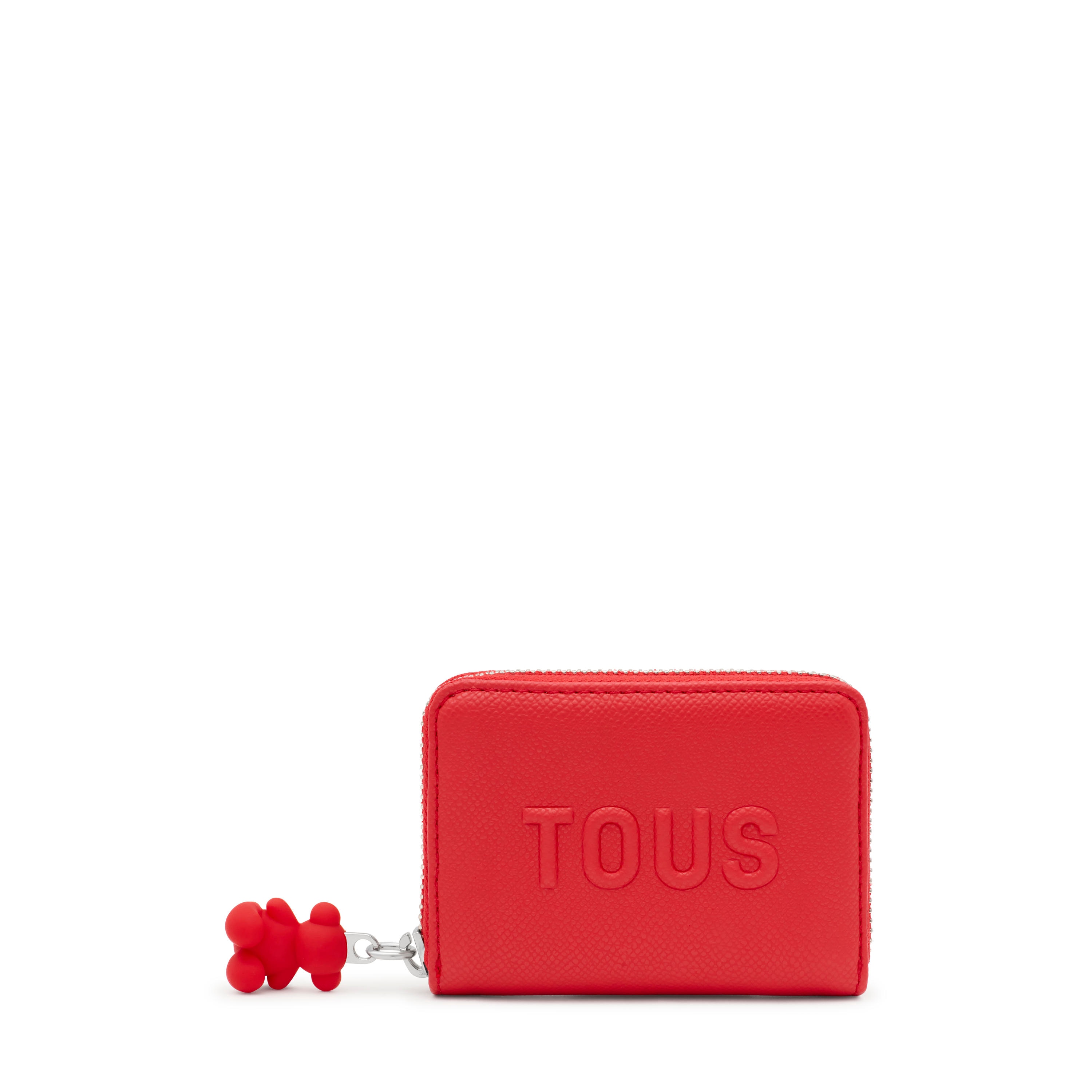 Red Change purse TOUS Brenda