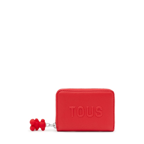 Monedero rojo TOUS Brenda image number 0