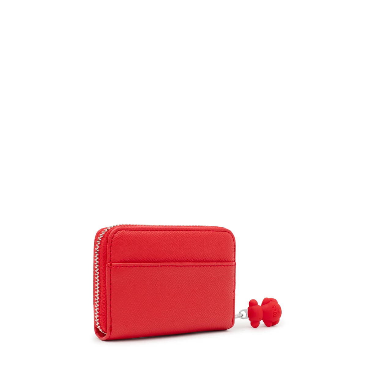 Red Change purse TOUS Brenda image number 1
