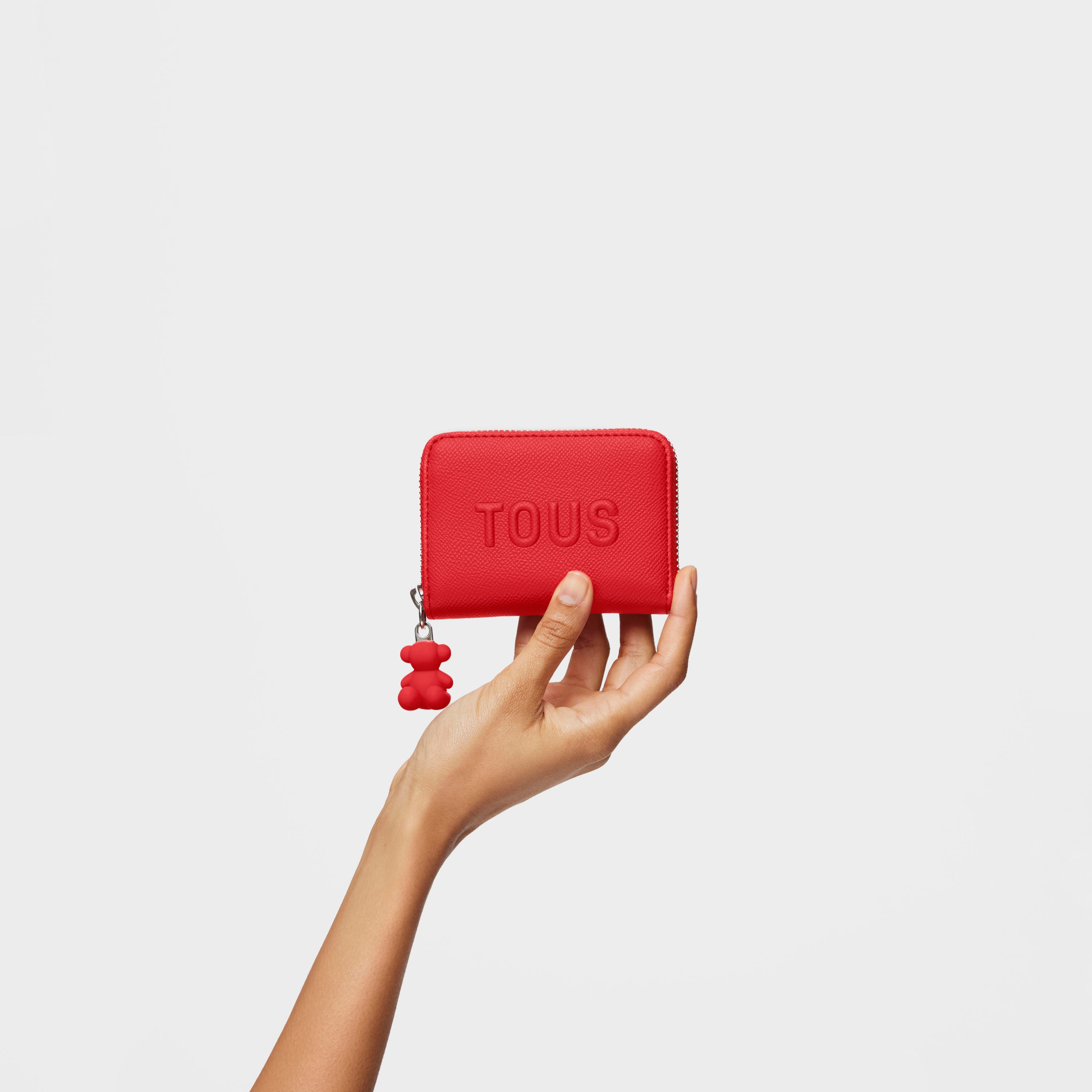 Red Change purse TOUS Brenda