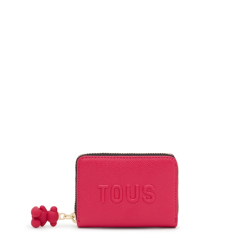 Monedero fucsia TOUS Brenda