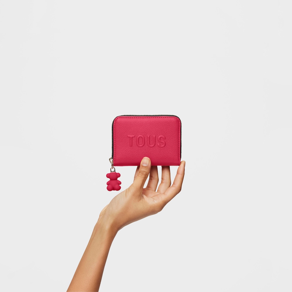 Monedero fucsia TOUS Brenda
