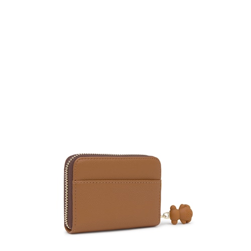 Monedero camel TOUS Brenda