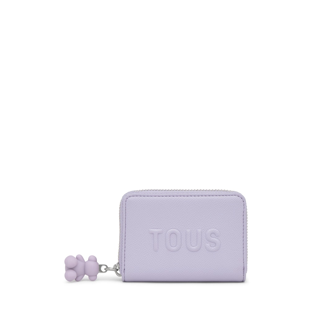 Mauve Change purse TOUS Brenda