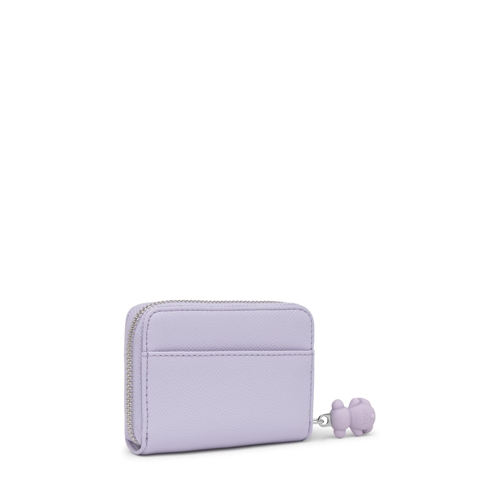 Mauve Change purse TOUS Brenda