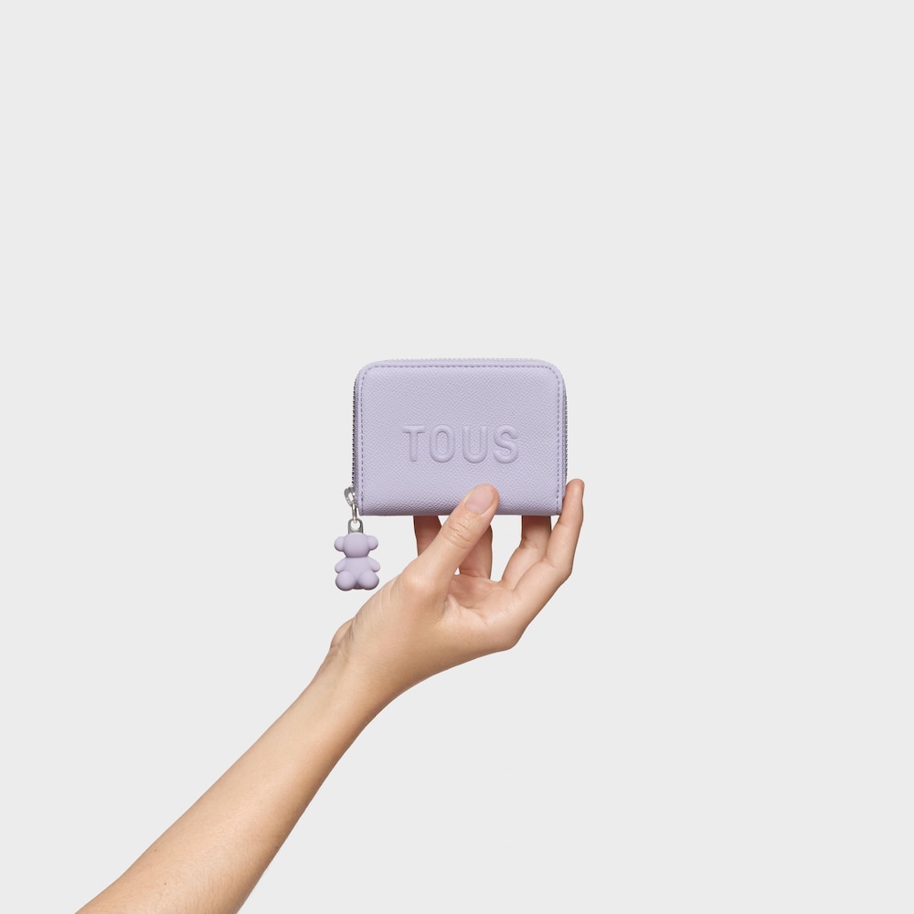Mauve Change purse TOUS Brenda