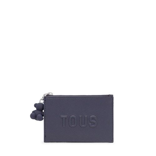 Navy blue Change purse-cardholder TOUS Brenda