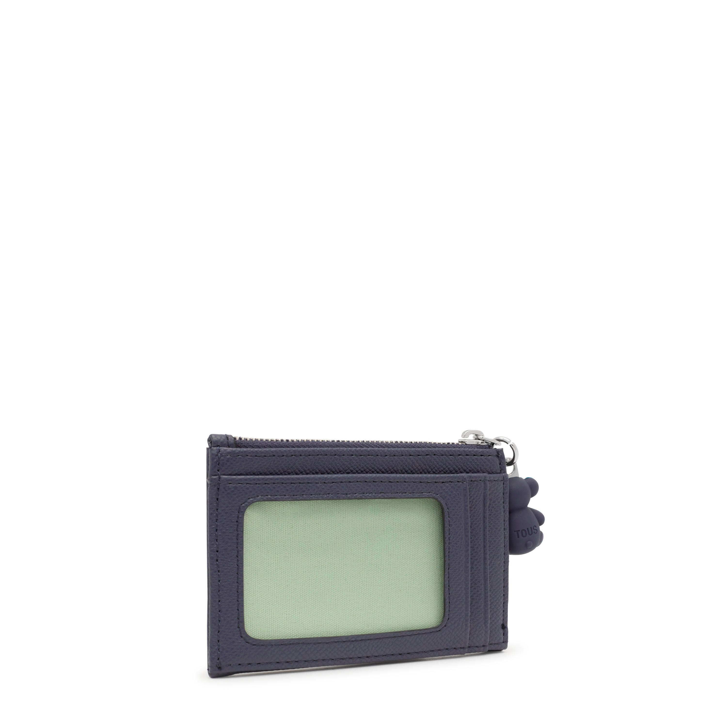 Navy blue Change purse-cardholder TOUS Brenda