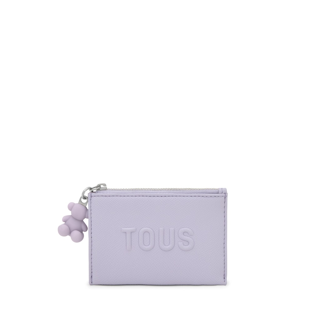 Mauve Change purse-cardholder TOUS Brenda