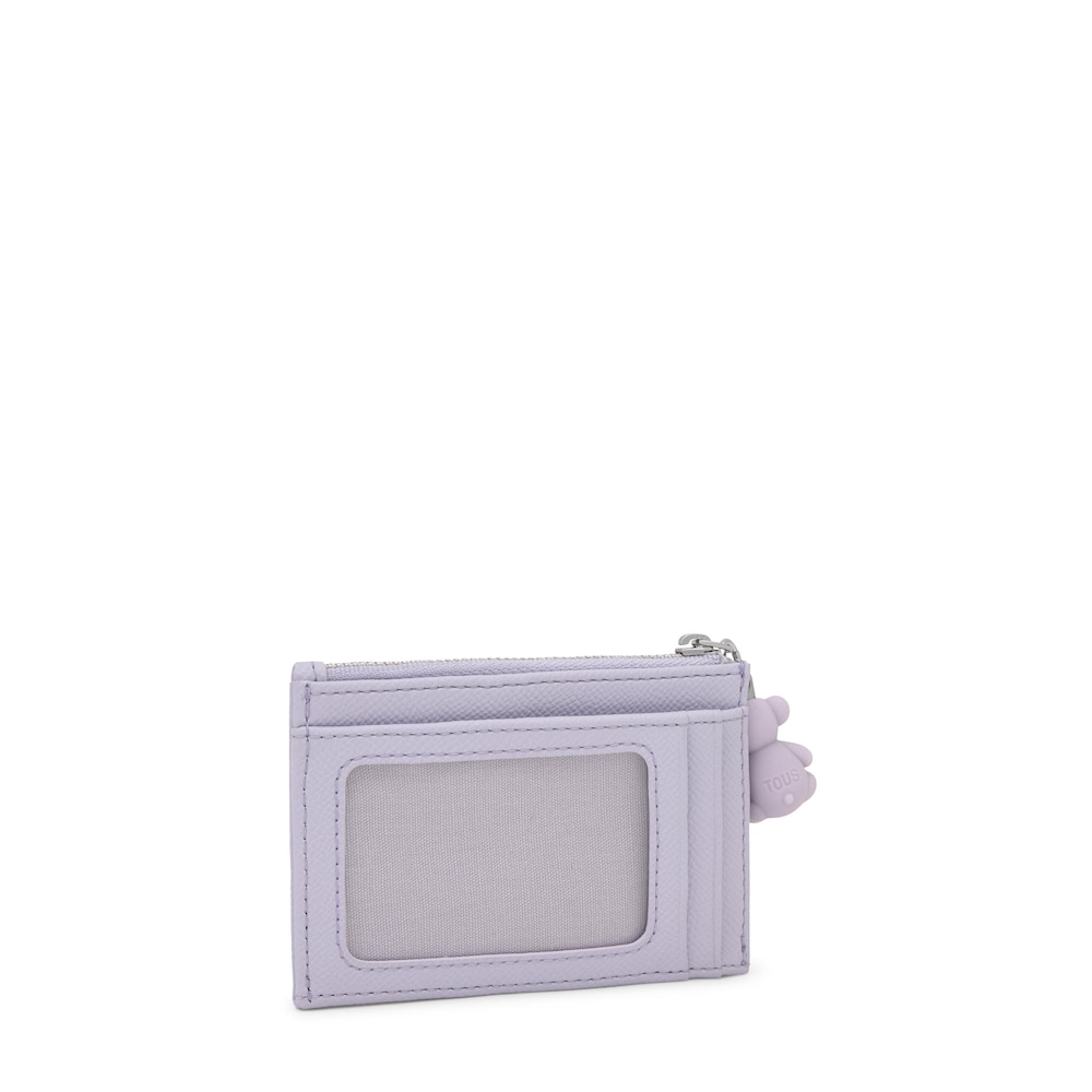 Mauve Change purse-cardholder TOUS Brenda