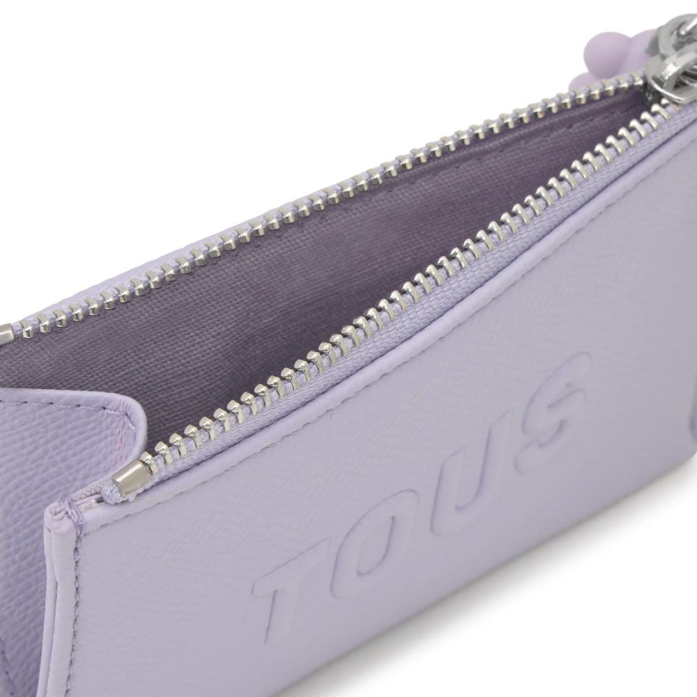 Mauve Change purse-cardholder TOUS Brenda