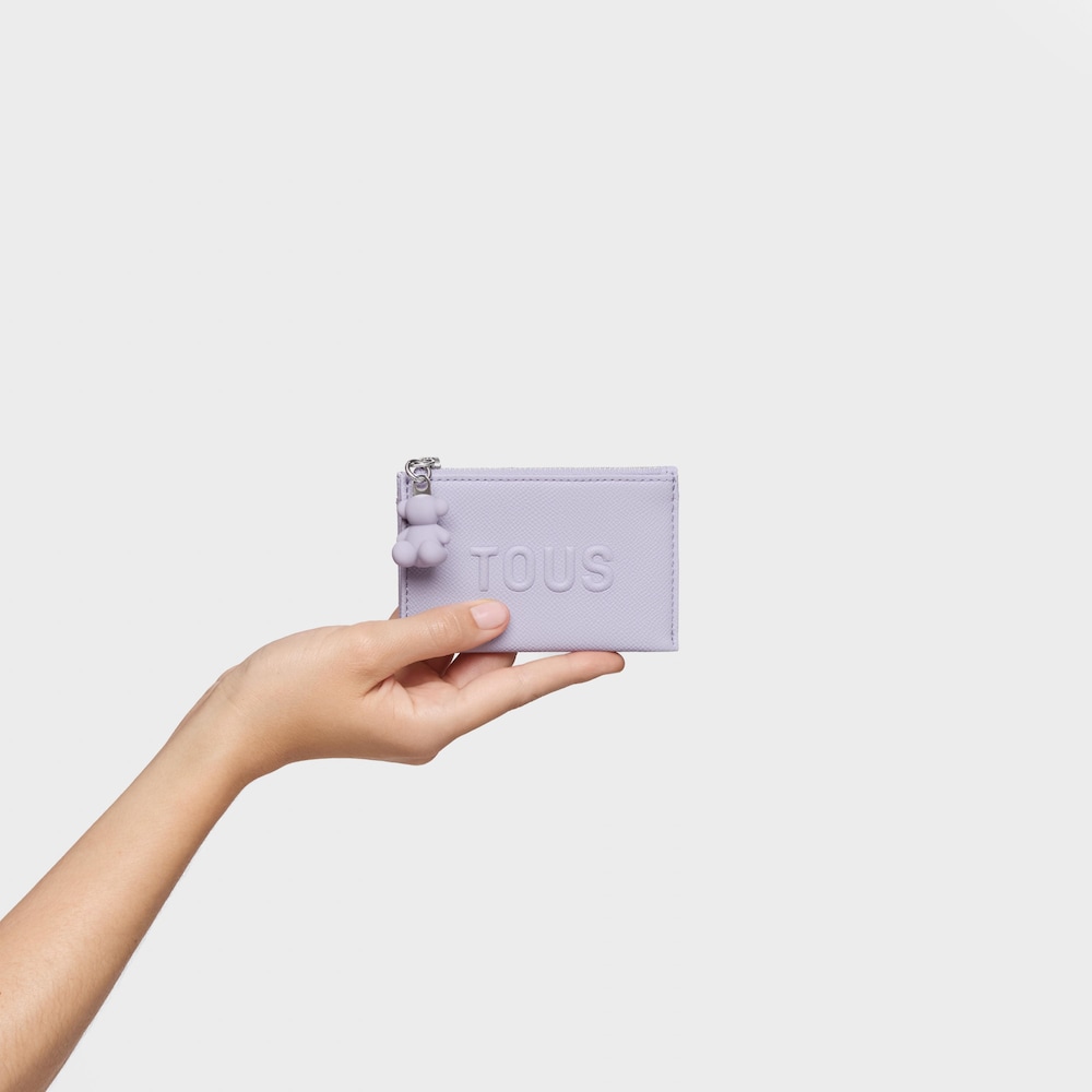 Mauve Change purse-cardholder TOUS Brenda