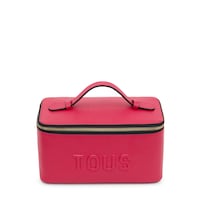 Fuchsia Toiletry bag TOUS Brenda