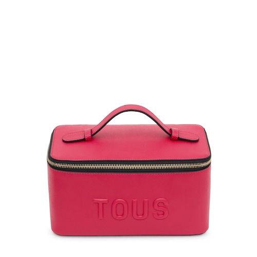 Fuchsia Toiletry bag TOUS Brenda