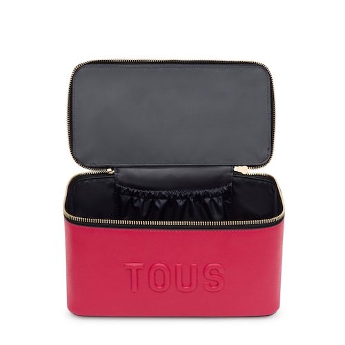 Fuchsia Toiletry bag TOUS Brenda