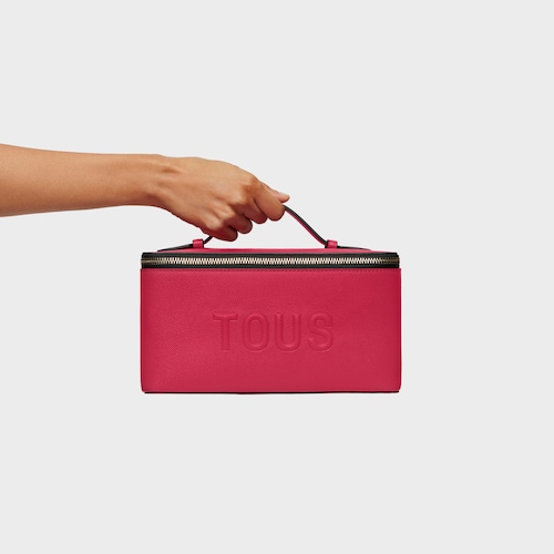 Fuchsia Toiletry bag TOUS Brenda