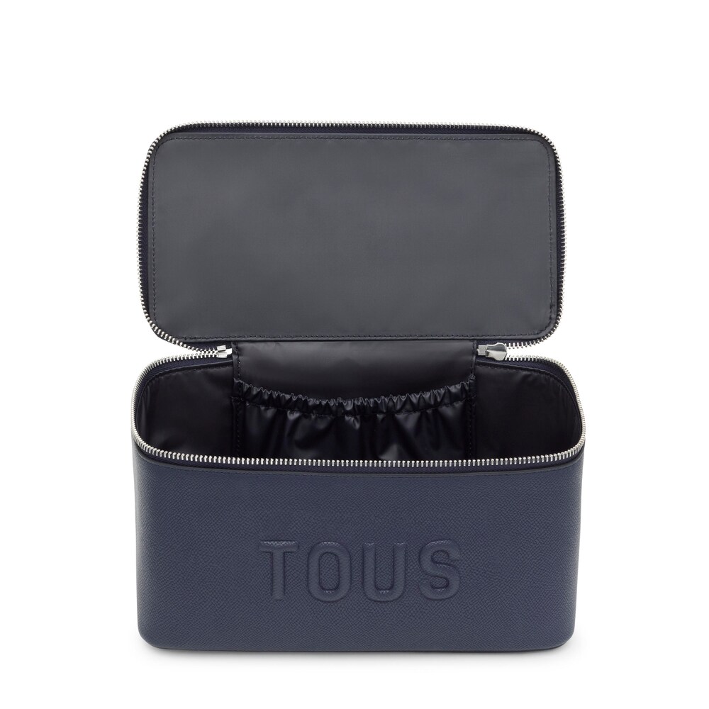 Navy blue Toiletry bag TOUS Brenda image number 1