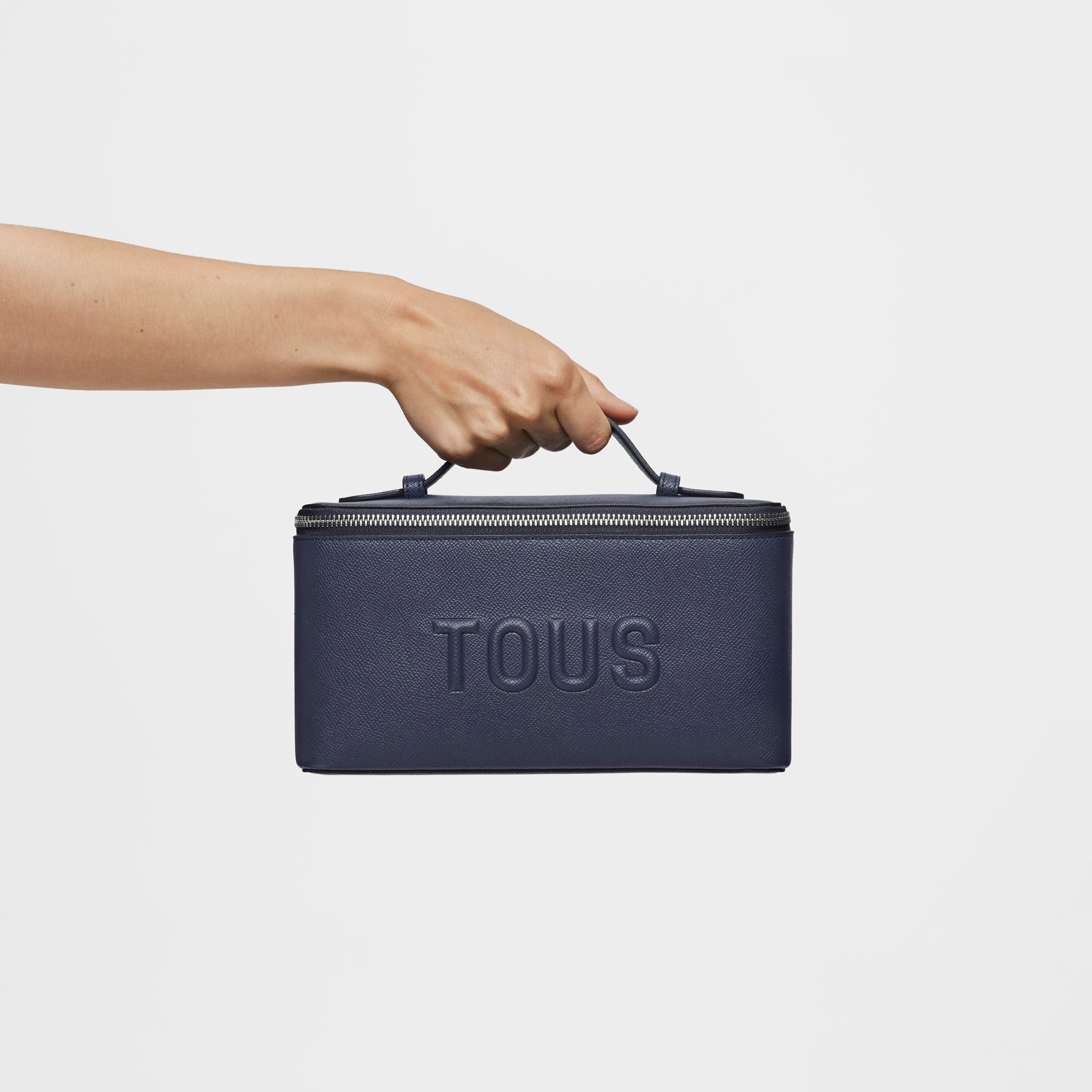 Navy blue Toiletry bag TOUS Brenda