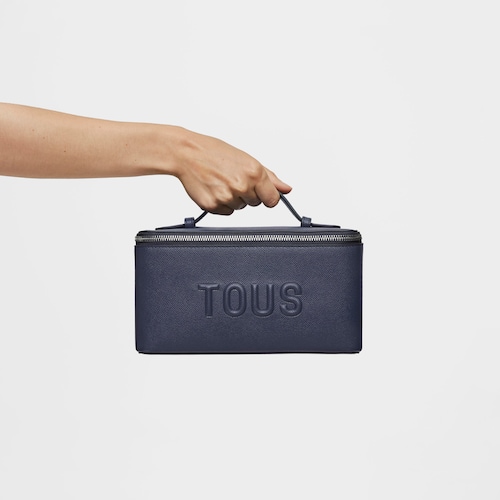 Navy blue Toiletry bag TOUS Brenda