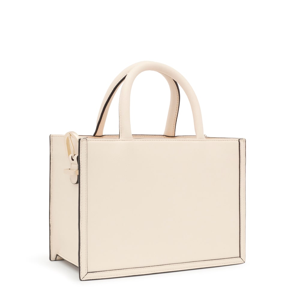 Shopper mediano Amaya beige TOUS Brenda image number 1