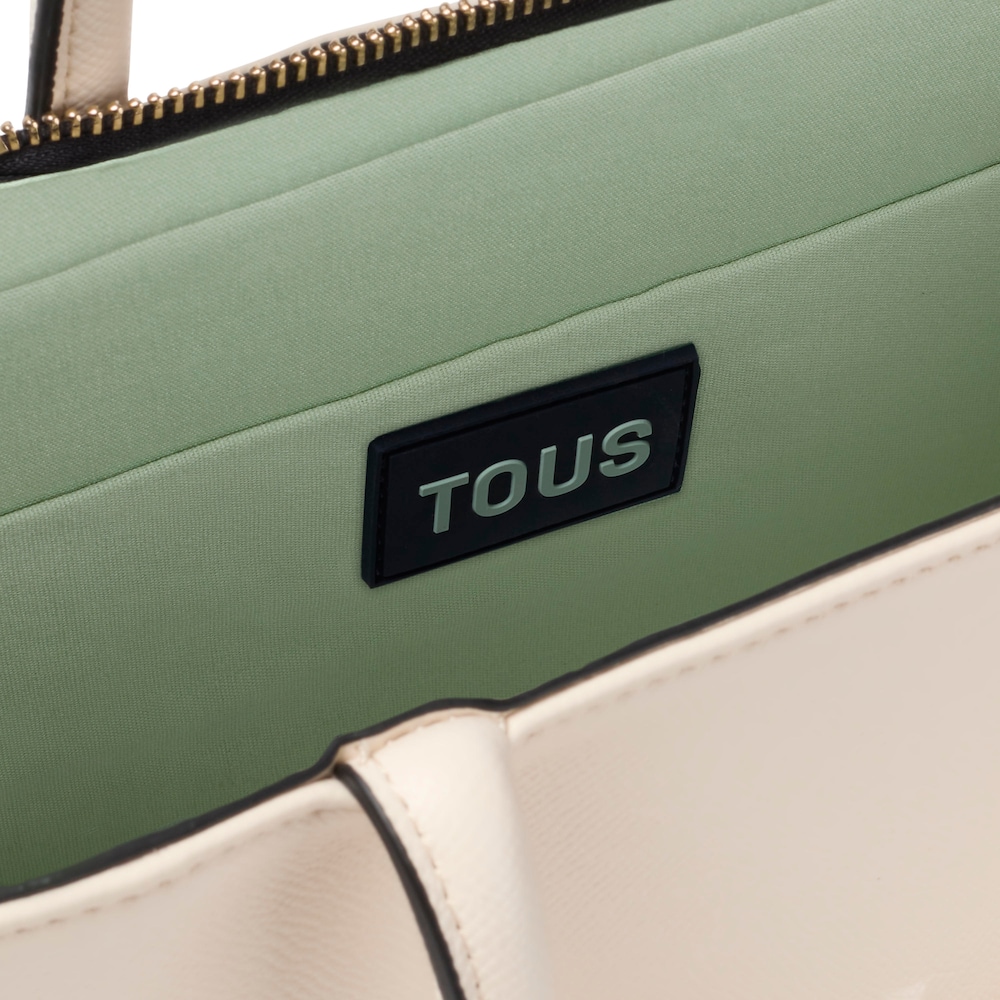 Shopper mediano Amaya beige TOUS Brenda