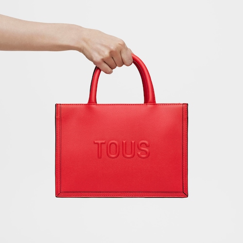 Red medium Amaya Shopping bag TOUS Brenda