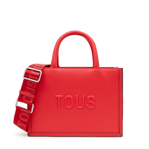 Shopper mediano Amaya rojo TOUS Brenda