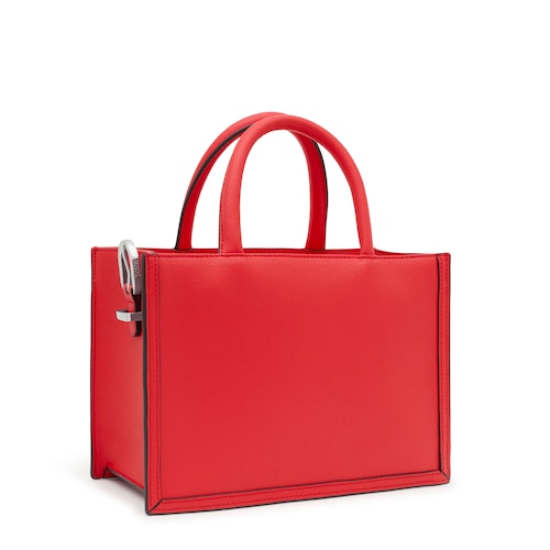 Shopper mediano Amaya rojo TOUS Brenda