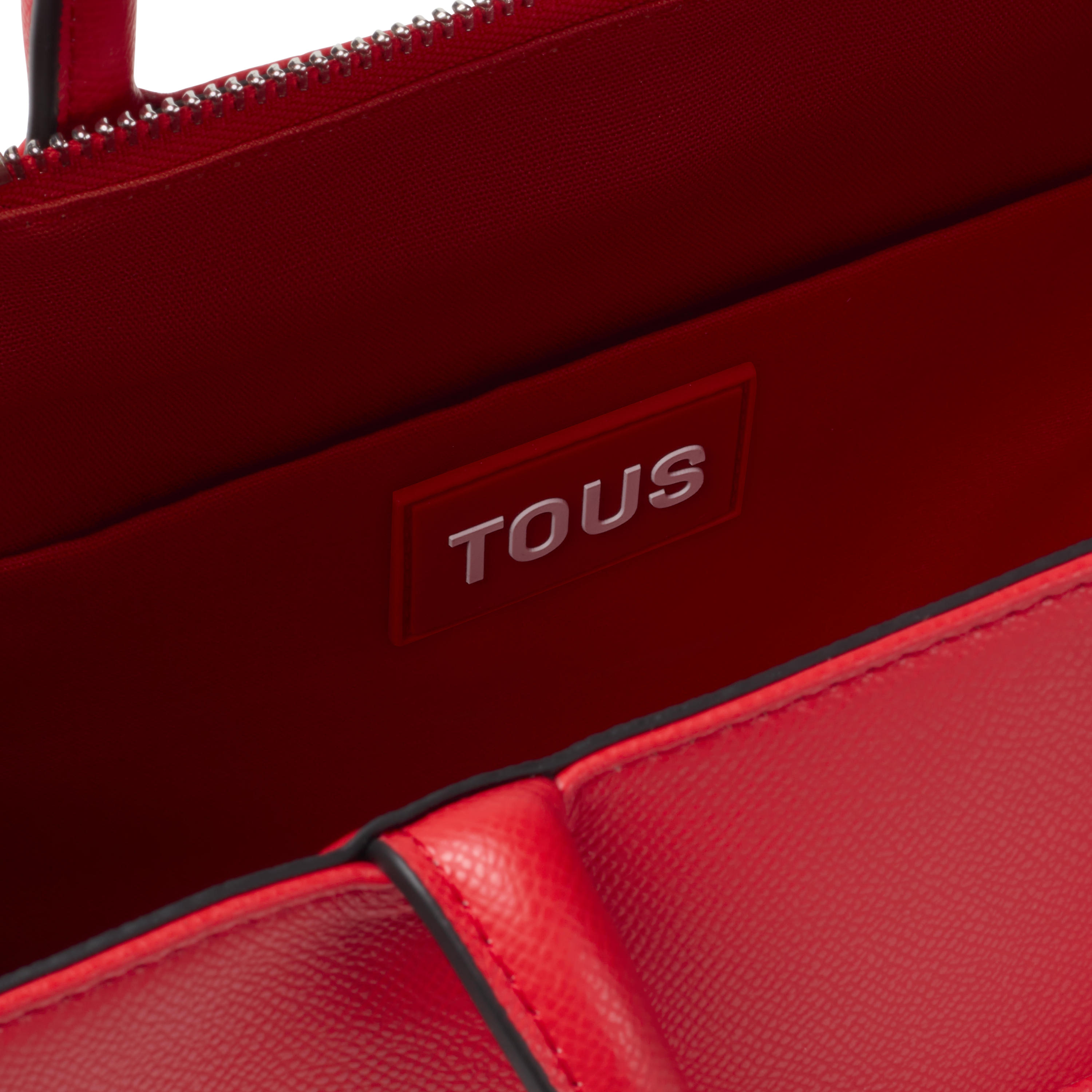 Red medium Amaya Shopping bag TOUS Brenda