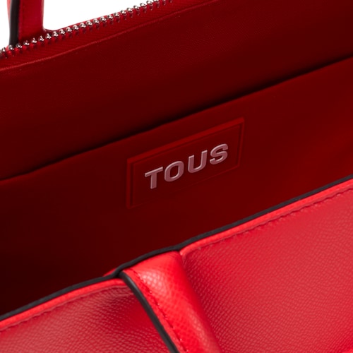 Shopper mediano Amaya rojo TOUS Brenda