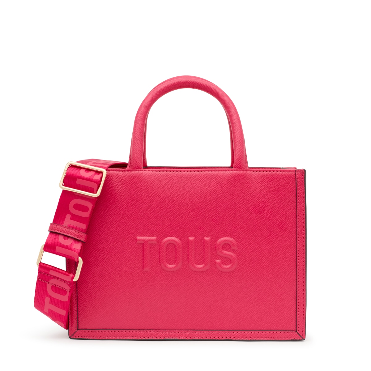 Medium fuchsia Amaya Shopping bag TOUS Brenda