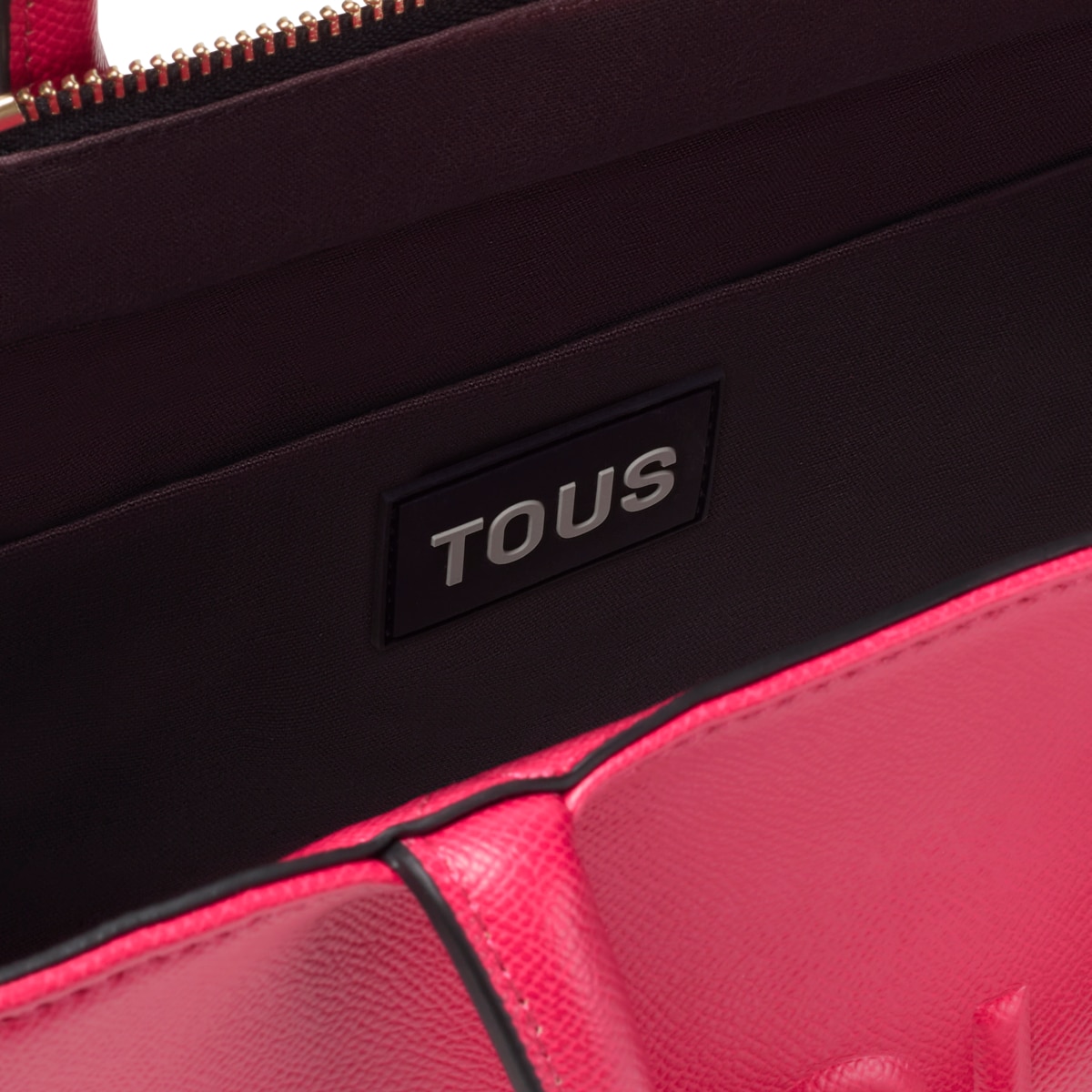 Medium fuchsia Amaya Shopping bag TOUS Brenda