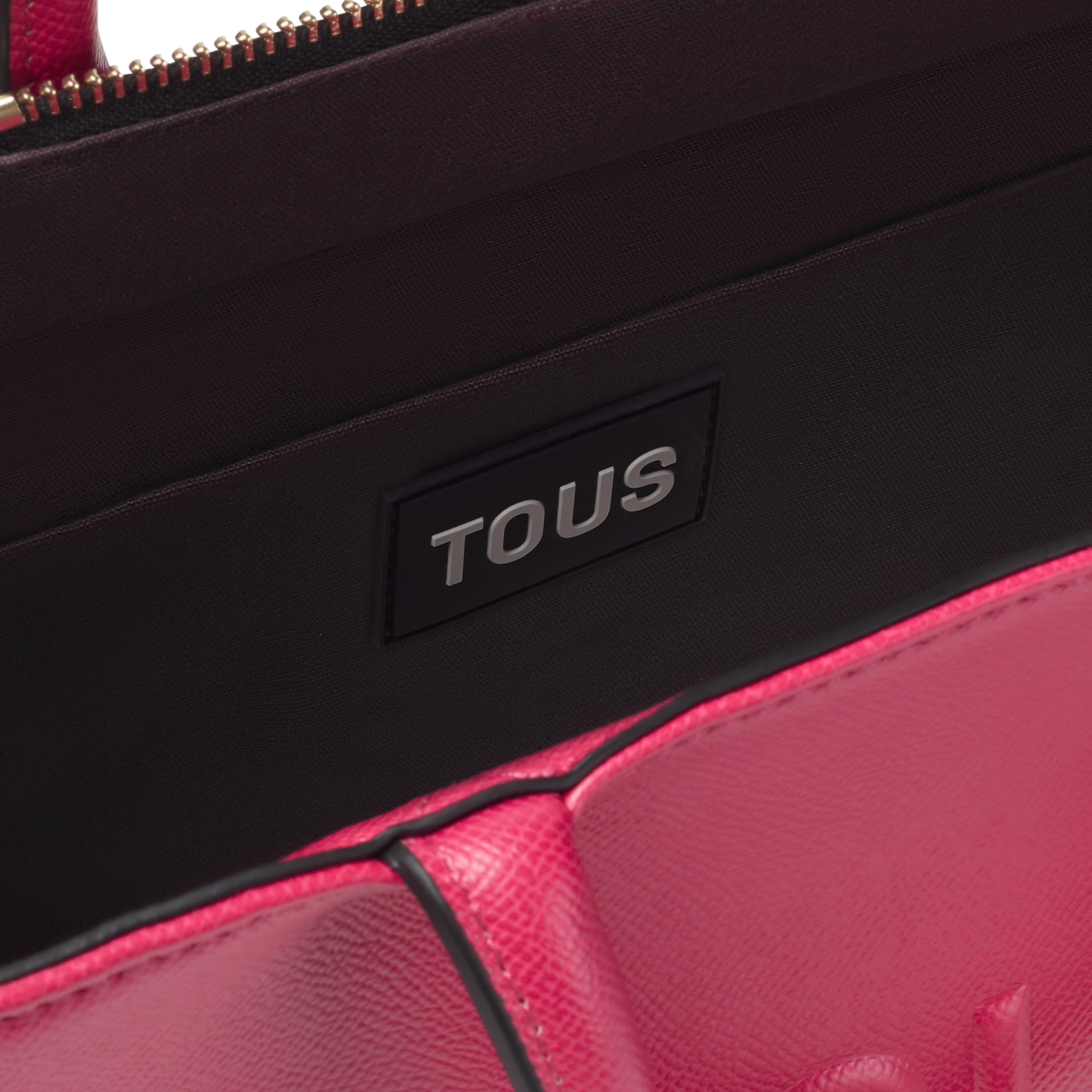 Medium fuchsia Amaya Shopping bag TOUS Brenda